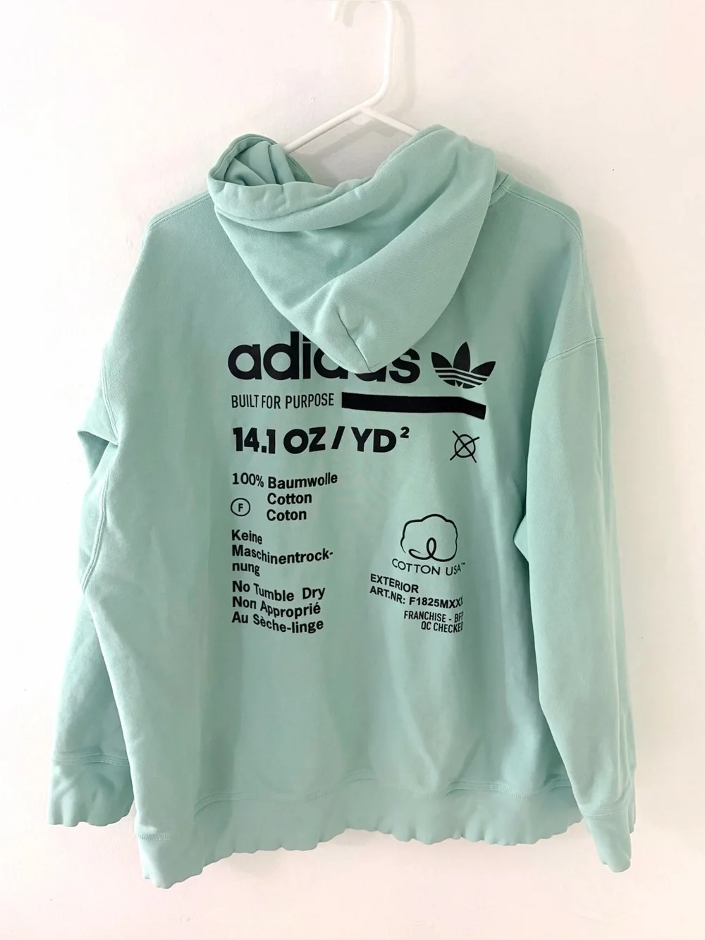 Adidas Original Kaval Pullover Hoodie, Size: XXL